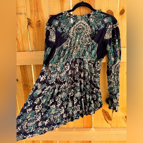 FREE PEOPLE Lady Luck Tunic Blouse - Picture 5 of 16